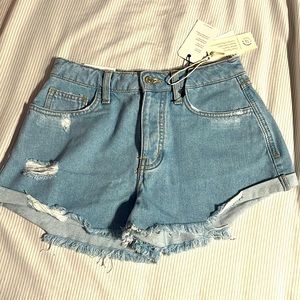 F21 Concert Shorts